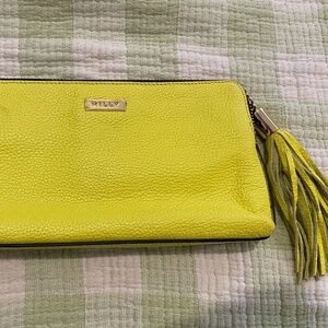 Milly Leather Clutch